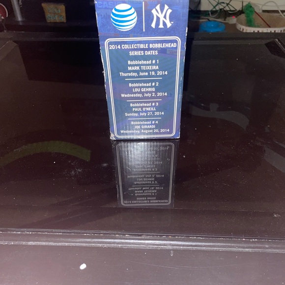 MLB Mark Teixeira Bobblehead - Blue and White - Picture 5 of 6